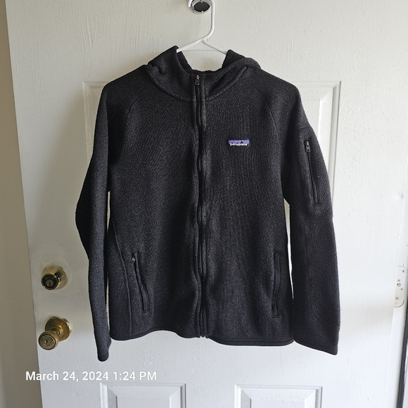 Patagonia better sweater full zip jacket with hood - Picture 4 of 5
